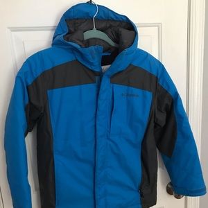 Columbia youth coat